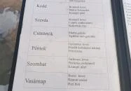 Kiskovász Vendéglő Gyula