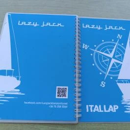 Lazy Jack Bár, Balatonfüred - Étlap/itallap