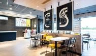 McDonald's - Monostorpályi út Debrecen - Belső