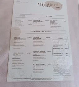 MiraGarden Étterem