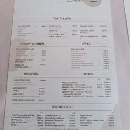 MiraGarden Étterem, Tihany - Étel/ital