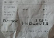 MiraGarden Étterem Tihany