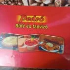 Pedró Büfé - Fagyizó Balatonfüred - Étlap/itallap