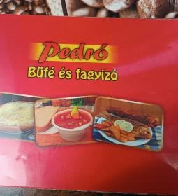 Pedró Büfé - Fagyizó