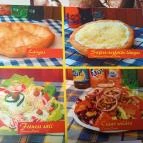 Pedró Büfé - Fagyizó Balatonfüred - Étlap/itallap