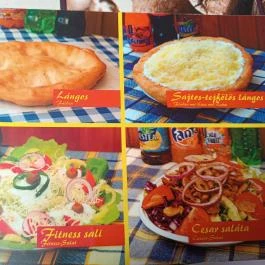 Pedró Büfé - Fagyizó, Balatonfüred - Étlap/itallap