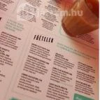 Jamie Oliver's Italian Budapest - Étlap/itallap