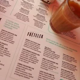 Jamie Oliver's Italian , Budapest - Étlap/itallap