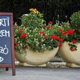 Tópart Hotel étterme Balatonvilágos - Külső kép