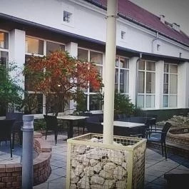 CE Plaza Hotel, Siófok - Medence/kert