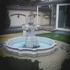 Hotel Xavin Harkány - Medence/kert