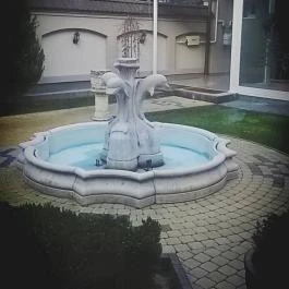 Hotel Xavin, Harkány - Medence/kert