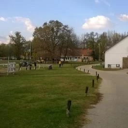 Zichy Park Hotel, Bikács - Medence/kert