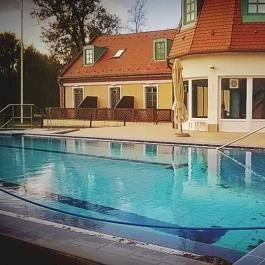 Zichy Park Hotel, Bikács - Medence/kert