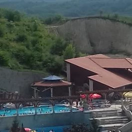 Cascade Resort & Spa Wellness Hotel Demjén - Medence/kert