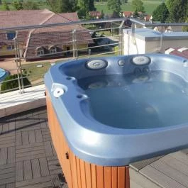 Gunaras Resort Spa Hotel Dombóvár - Medence/kert