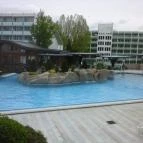 NaturMed Hotel Carbona Hévíz - Medence/kert