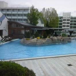 NaturMed Hotel Carbona Hévíz - Medence/kert