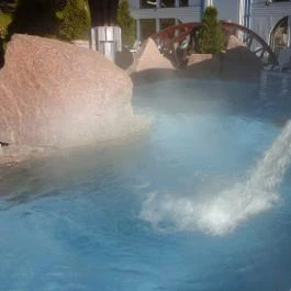 NaturMed Hotel Carbona Hévíz - Medence/kert