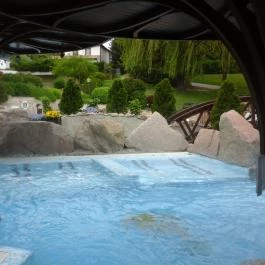 NaturMed Hotel Carbona Hévíz - Medence/kert