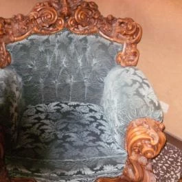 Puchner Kastélyszálló, Bikal - Belső