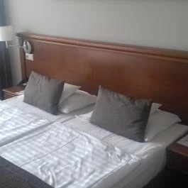 Hunguest Saliris, Egerszalók - Szobák