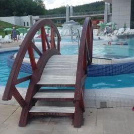 Hunguest Saliris, Egerszalók - Medence/kert