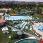 Hunguest Hotel Pelion Tapolca - Medence/kert