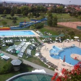 Hunguest Hotel Pelion , Tapolca - Medence/kert