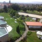 Hunguest Hotel Pelion Tapolca - Medence/kert