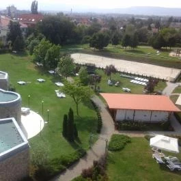 Hunguest Hotel Pelion , Tapolca - Medence/kert