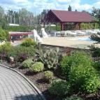 Wellness Hotel Katalin Gyenesdiás - Medence/kert