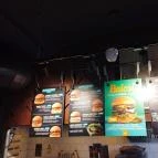 Zing Burger - Király20 Budapest - Étlap/itallap