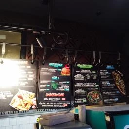 Zing Burger - Király20 Budapest - Étlap/itallap