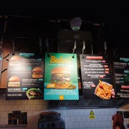 Zing Burger - Király20, Budapest - Étlap/itallap