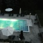 Calimbra Konferencia & Wellness Hotel Miskolctapolca - Medence/kert