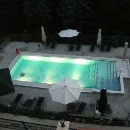 Calimbra Konferencia & Wellness Hotel, Miskolctapolca - Medence/kert