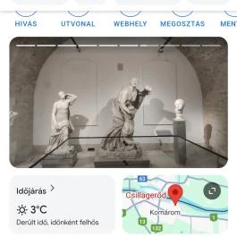 Csillagerőd Komárom - Egyéb