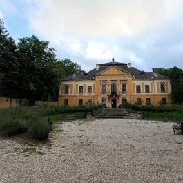 De La Motte kastély, Noszvaj - Külső kép