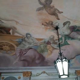 De La Motte kastély, Noszvaj - Belső