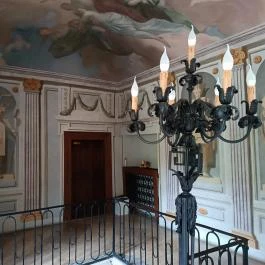 De La Motte kastély, Noszvaj - Belső