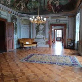 De La Motte kastély, Noszvaj - Belső