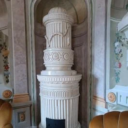 De La Motte kastély, Noszvaj - Belső