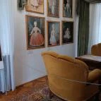 De La Motte kastély Noszvaj - Belső