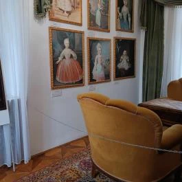 De La Motte kastély, Noszvaj - Belső