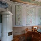 De La Motte kastély Noszvaj - Belső