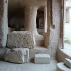 Noszvaji barlanglakások Noszvaj - Belső