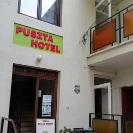 Puszta Hotel Berekfürdő - Külső kép