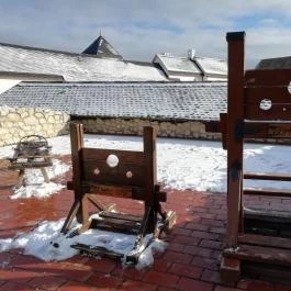 Sümegi vár, Sümeg - Külső kép