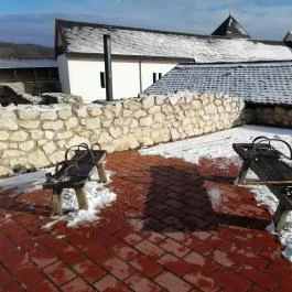 Sümegi vár, Sümeg - Külső kép